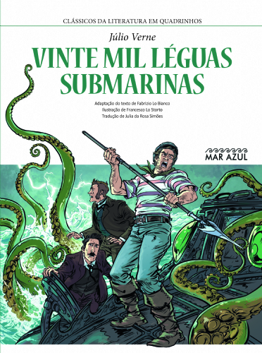 VINTE MIL LÃGUAS SUBMARINAS
